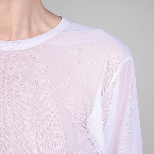 トップス STUDIOUS VIVIANO Tulle Corsert T-shirt 別注Tulle Corsert T-shirt(FREE GREY): VIVIANO: WOMENS