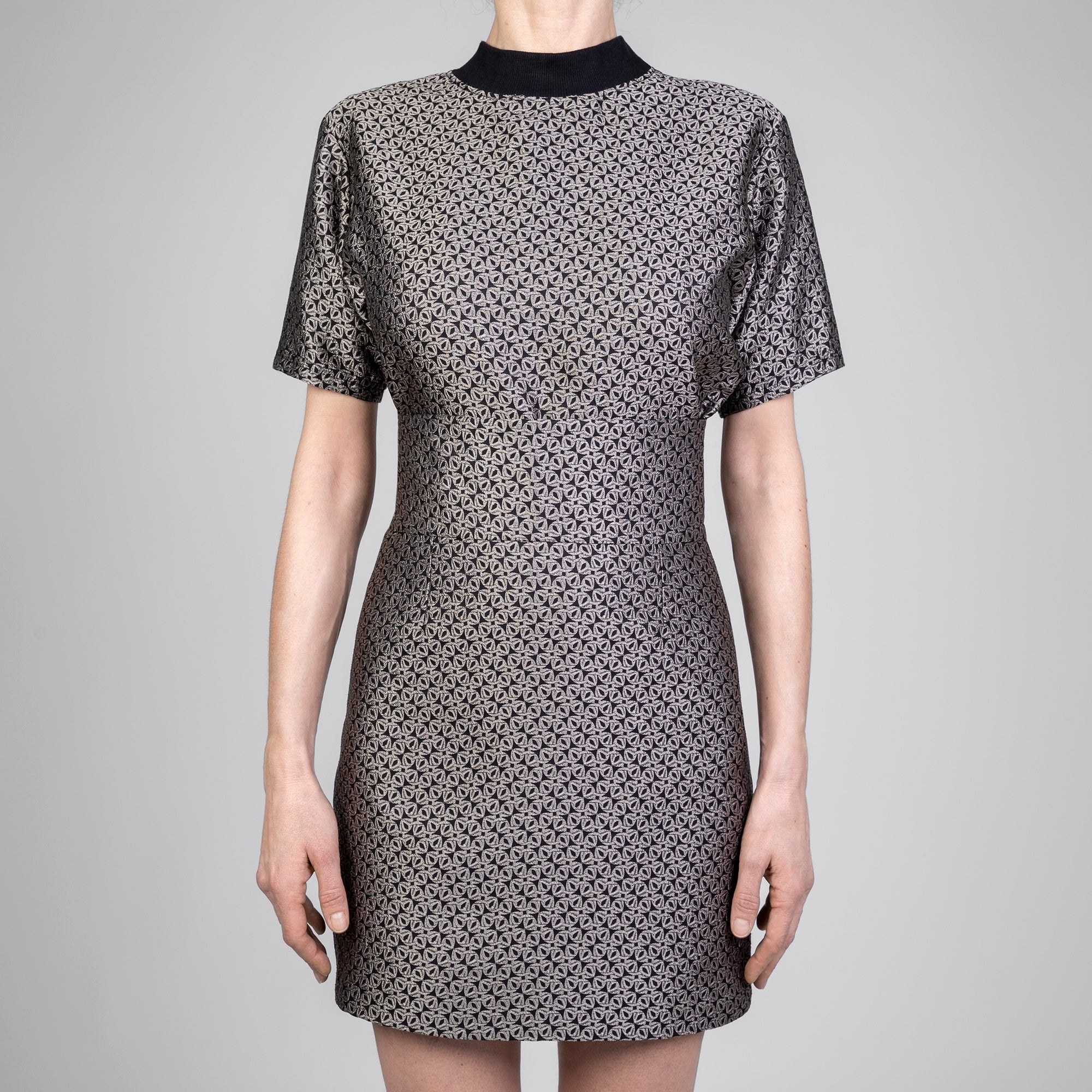 JACQUARD MINI SKIRT