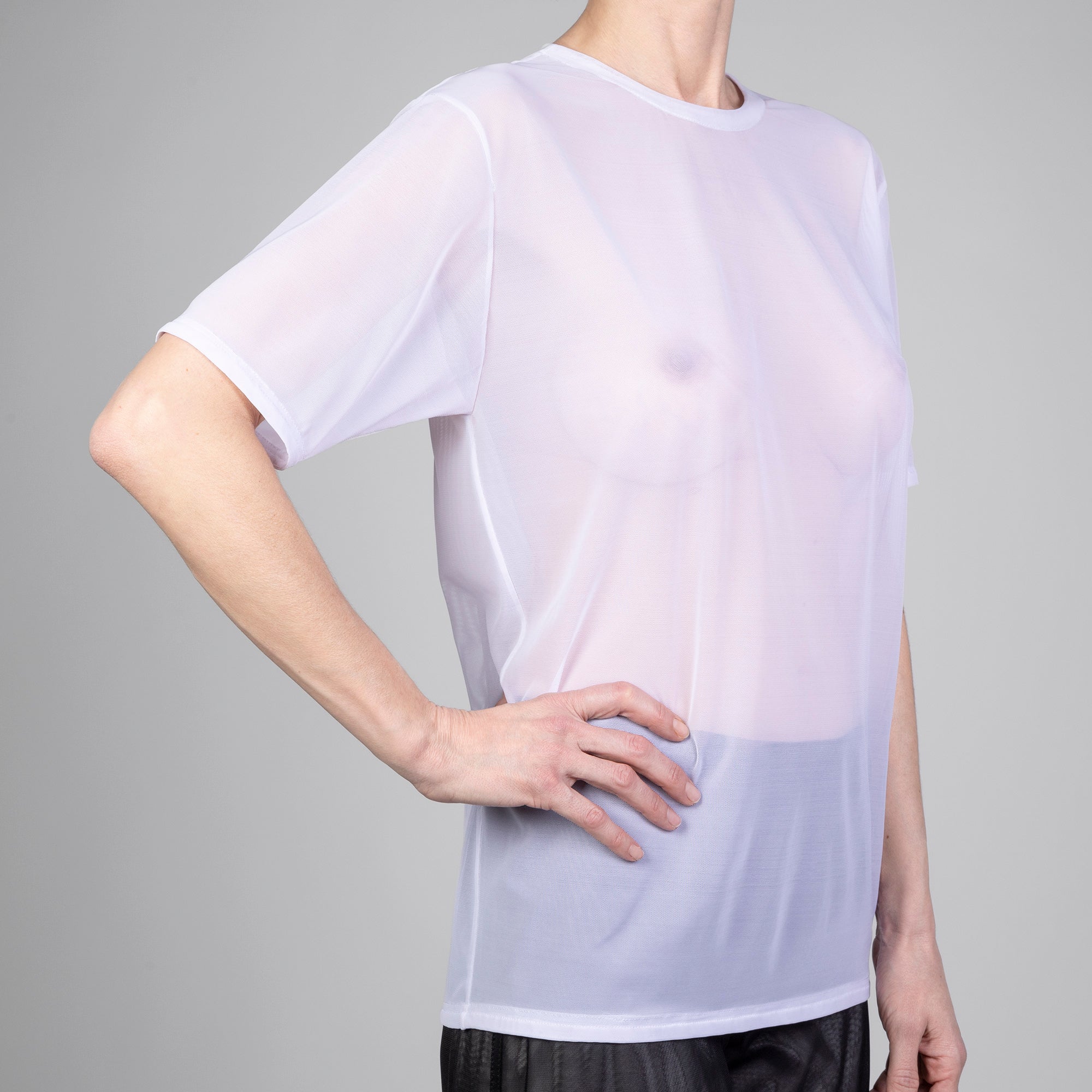 TULLE T-SHIRT